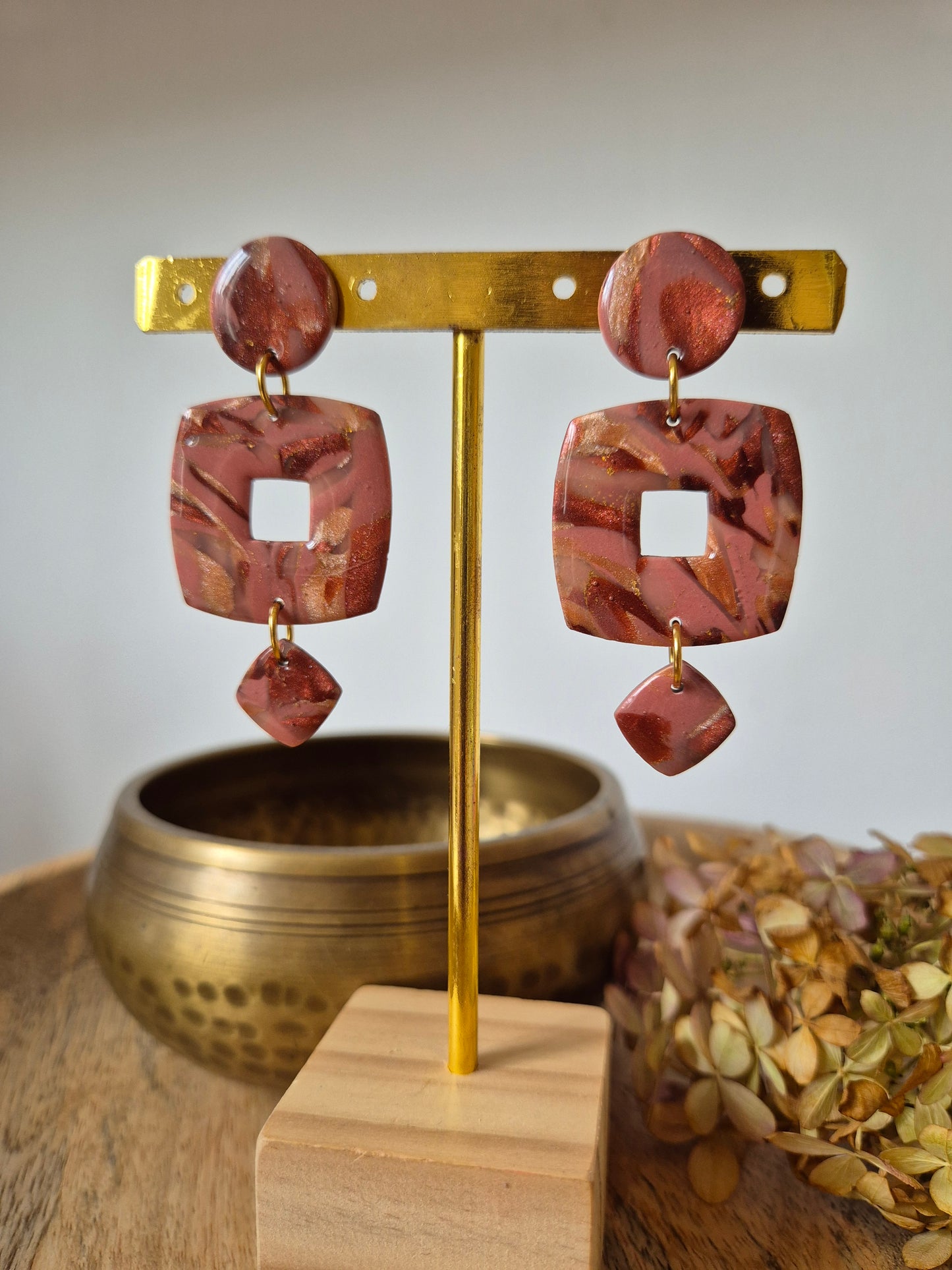 Boucles d'oreilles