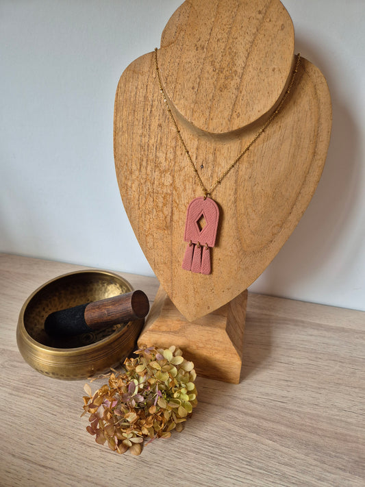Collier rose